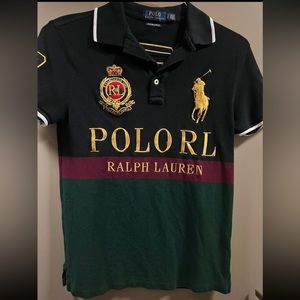 NWOT’s Polo Ralph Lauren Big Pony #3 Polo Shirt Custom Slim Fit Men’s Size Small